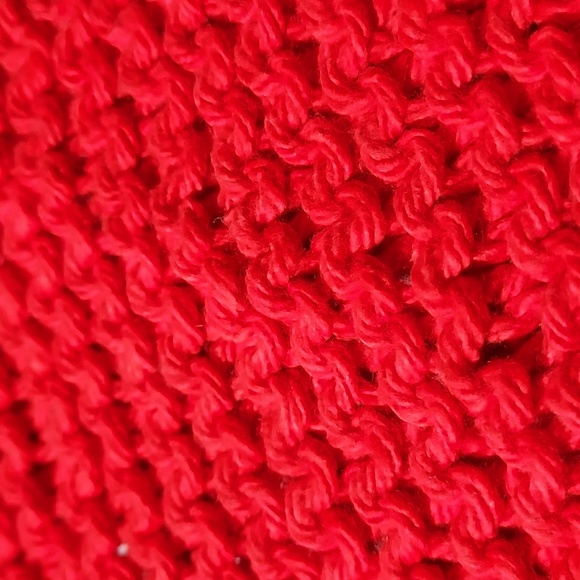 Vintage Christmas 5 Piece Crochet Hot Dish Mats - Picture 8 of 9